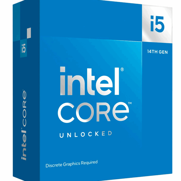 Procesador Intel Core i5-14600KF 3.50/5.30GHz, 24 MB Intel Smart Caché, LGA1700, 125W/181W