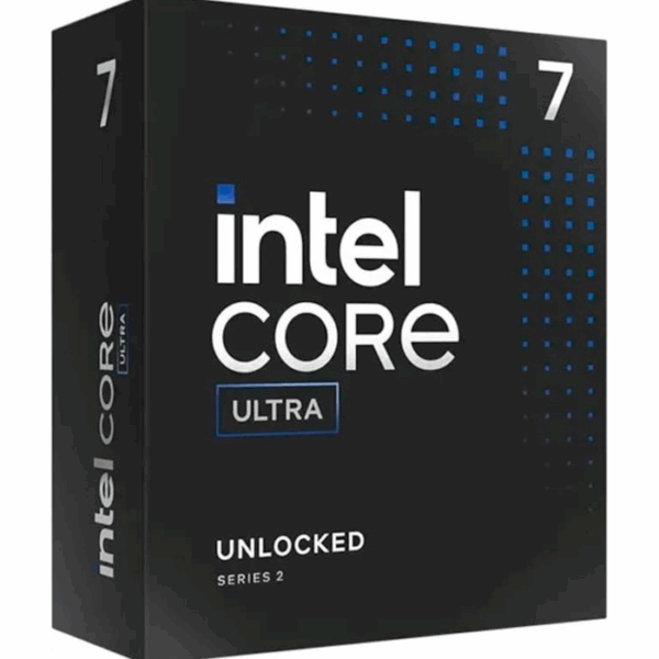 Procesador Intel Core Ultra 7 265K 3.90/5.50GHz, 30 MB Intel Smart Caché, LGA1851