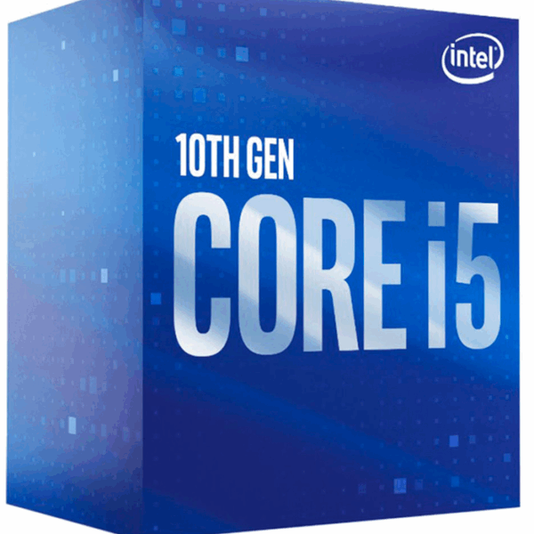 Procesador Intel Core i5-10400, 2.90 GHz, 12 MB Caché L3, LGA1200, 65W, 14 nm.