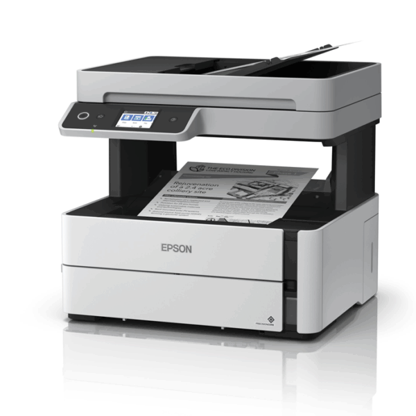 Multifuncional de tinta Epson EcoTank ET-M3170 imprimeescaneacopiafax USBLANWiFi