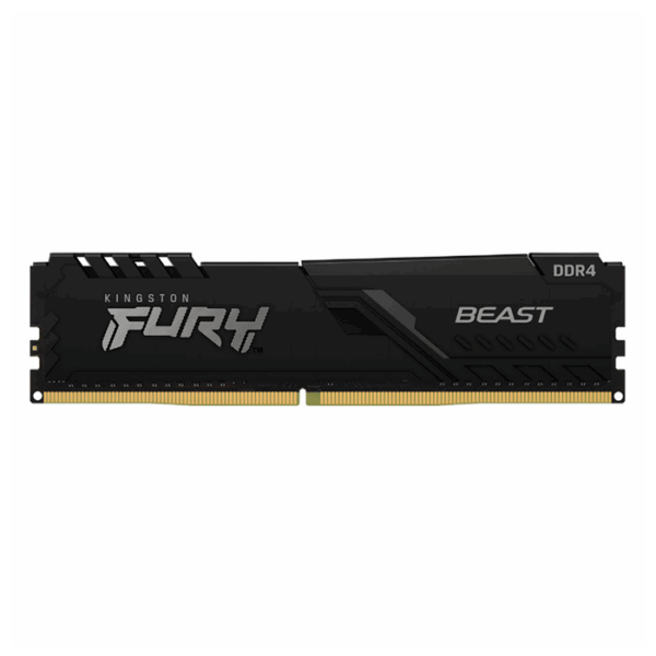 Memoria Kingston Fury Beast, 8GB, DDR4-3200MHz, PC4-25600, CL16, 1.35V, 288-Pines, XMP 2.0