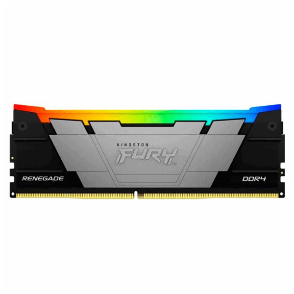 Memoria DIMM Kingston Fury Renegade 32GB DDR4-3600MHz PC4-28800, CL18, 1.35V, 288-pin, RGB