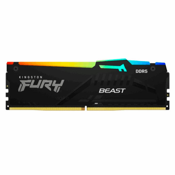 Memoria DIMM Kingston FURY Beast 32GB DDR5-6000MHz PC5-48000, 2Rx8, CL30, 1.4V, 288-Pin