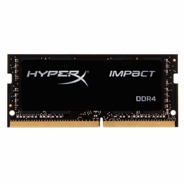Memoria SODIMM Kingston Hyper Impact, 16GB, DDR4 3200 MHz, PC4-25600, CL20, 1.2V.