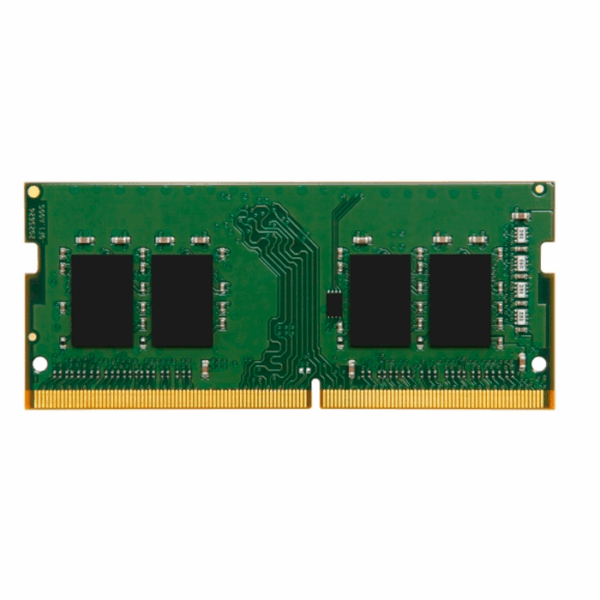 Memoria SODIMM Kingston KVR32S22S6/8, 8GB, DDR4-3200MHz, CL22, 1.2V, 260-pin, Non-ECC.