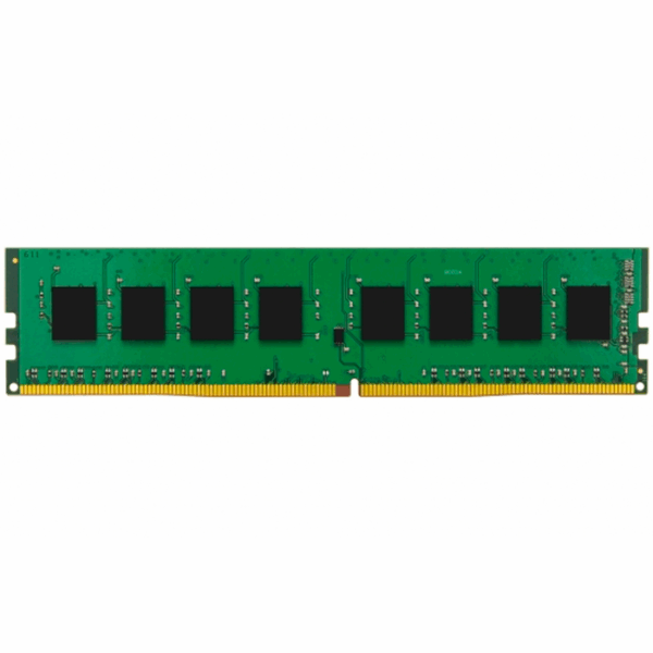 Memoria Kingston KVR26N19S6/8, 8GB, DDR4 2666 MHz, PC4-21300, DIMM, CL-19, 1.2V
