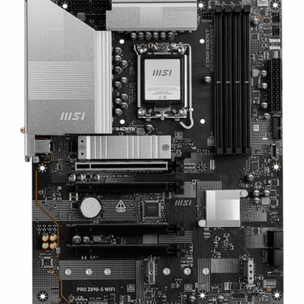Motherboard MSI PRO Z890-S WIFI, Chipset Intel Z890, LGA 1851, HDMI, DP, ATX