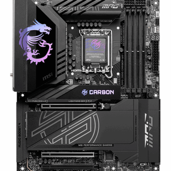 Motherboard MSI MPG Z890 CARBON WIFI, Chipset Intel Z890, LGA 1851, HDMI, ATX