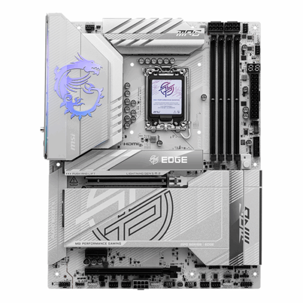 Motherboard MSI MPG Z890 EDGE TI WIFI, Chipset Intel Z890, LGA 1851, HDMI, ATX