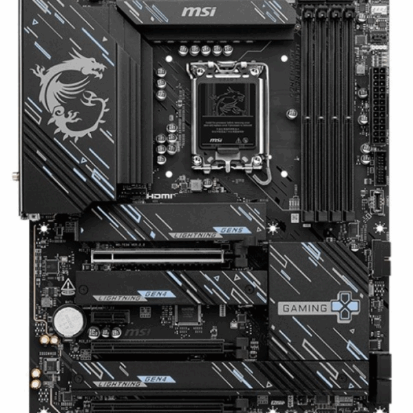 Motherboard MSI Z890 GAMING PLUS WIFI, Chipset Intel Z890, LGA 1851, HDMI, DP, ATX