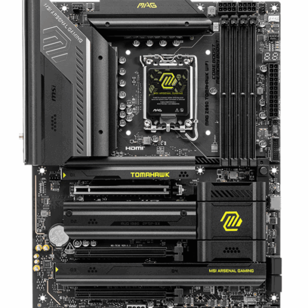Motherboard MSI MAG Z890 TOMAHAWK WIFI, Chipset Intel Z890, LGA 1851, HDMI,, ATX