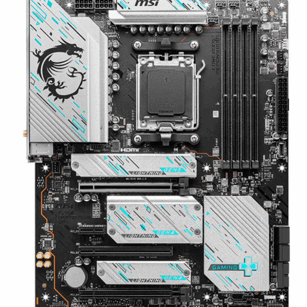 Motherboard MSI X670E GAMING PLUS WIFI , Chipset AMD X670E, Socket AMD AM5, ATX