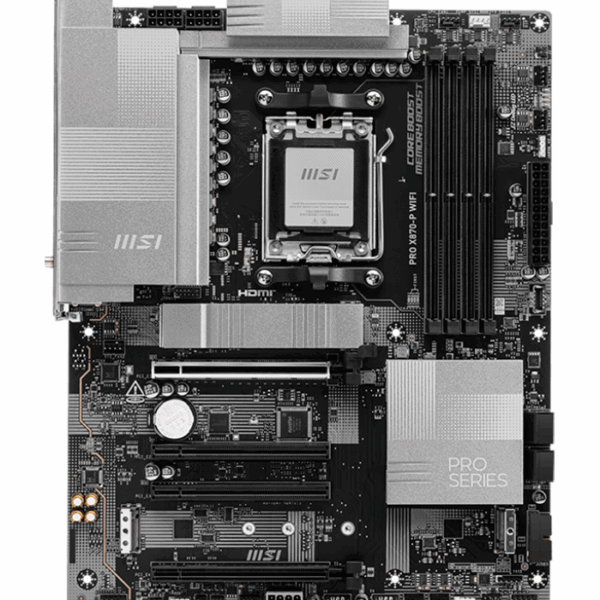Motherboard MSI PRO X870-P WIFI, Chipset AMD X870, Socket AMD AM5, ATX