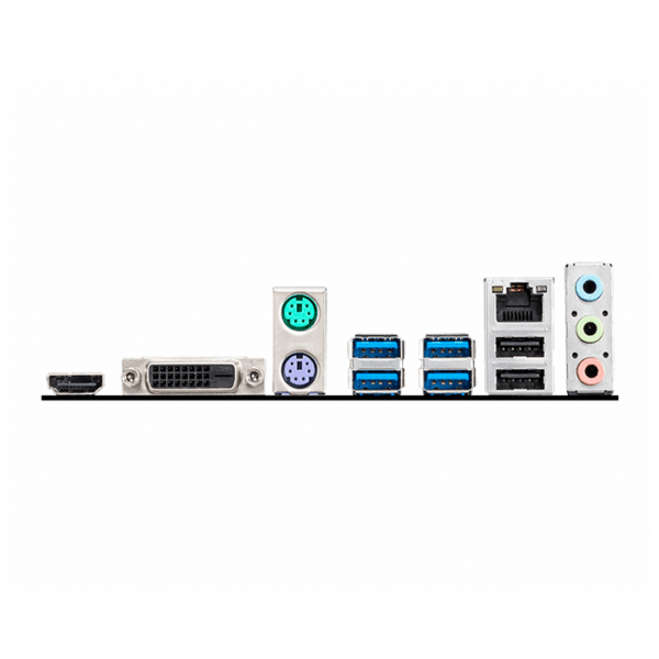 Motherboard MSI A520M-A PRO, Chipset AMD A520, Socket AMD AM4, mATX