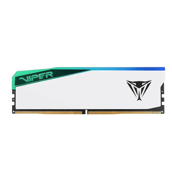 Memoria PATRIOT VIPER ELITE 5 RGB DDR5, 16GB DDR5-6000MHz, PC5-48000, CL42, 1.35V
