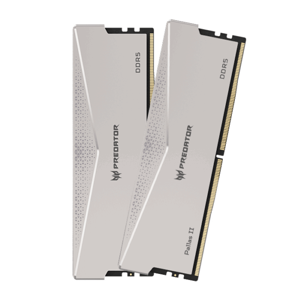 Memoria RAM Predator Pallas II 32GB (2x16GB) DDR5-6000MHz, CL34, 1.3V, Color Silver