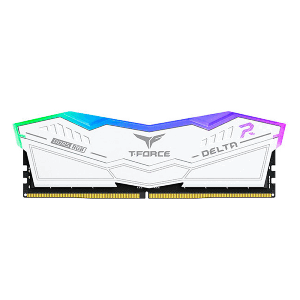 Memoria TEAMGROUP T-FORCE DELTA RGB DDR5, 16GB DDR5-5600MHz, PC5-44800, CL36, 1.2V