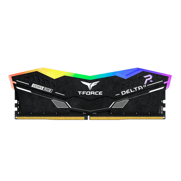 Memoria TEAMGROUP T-Force DELTA RGB DDR5 16GB DDR5-5600 MHz, CL36, 1.2V