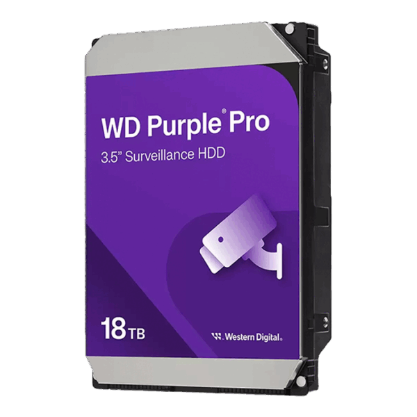 Disco duro Western Digital WD Purple Pro 18TB, SATA, 7200 rpm, 3.5", 512MB Cache