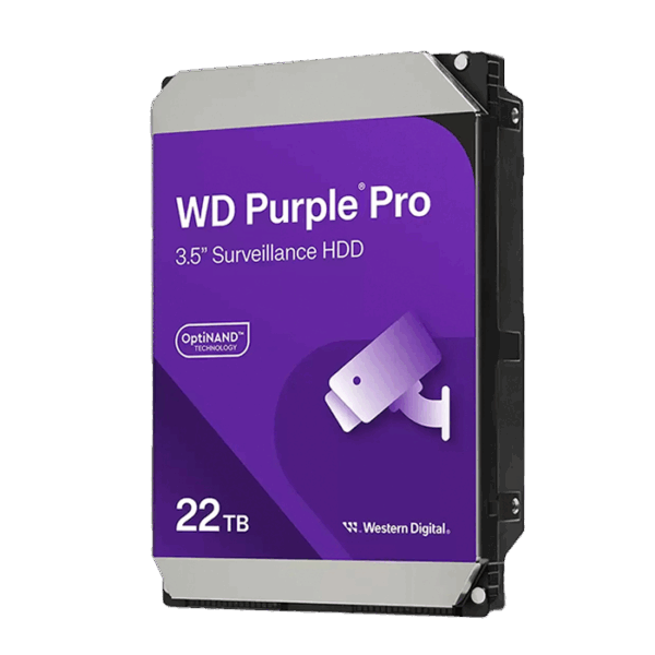 Disco duro Western Digital WD Purple Pro 22TB, SATA, 7200 rpm, 3.5", 512MB Cache