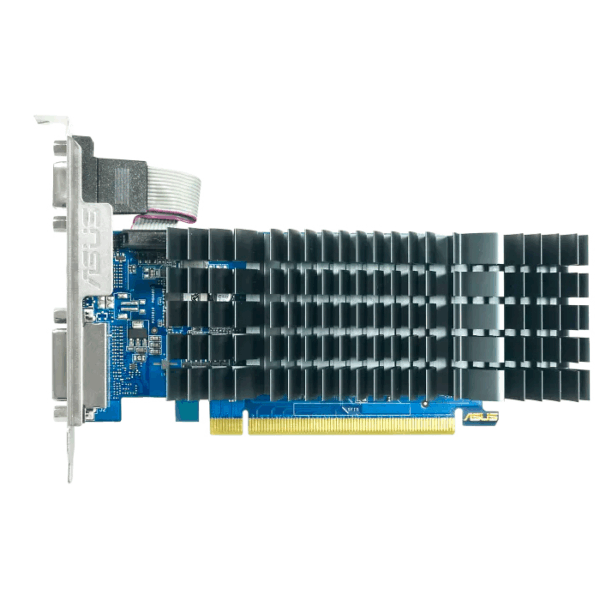 Tarjeta de video ASUS GeForce GT 710 2GB DDR3 EVO, PCI-E 2.0
