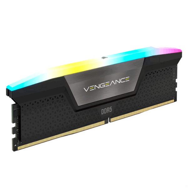 Memoria CORSAIR VENGEANCE RGB DDR5, 16GB DDR5-5600MHz, PC5-44800, CL40, 1.25V