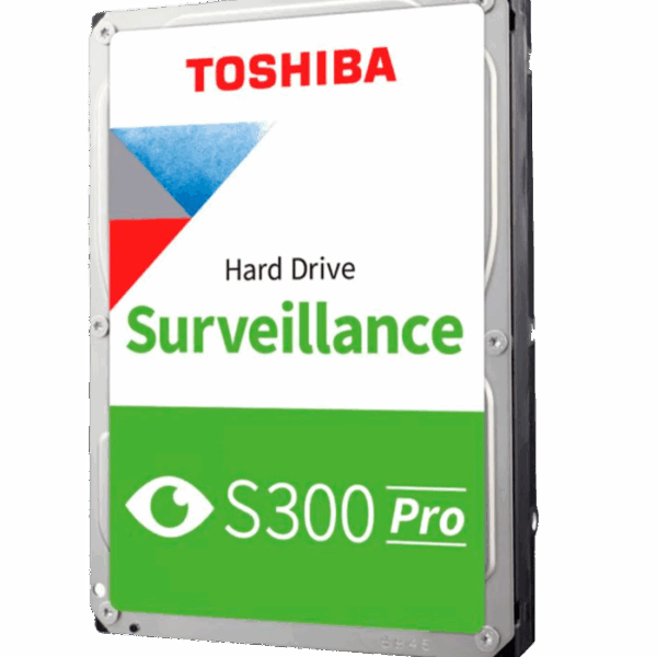 Disco duro Toshiba Surveillance S300 PRO, 10TB SATA 6.0Gb/s, 7200rpm, 512MB Cache, 3.5".
