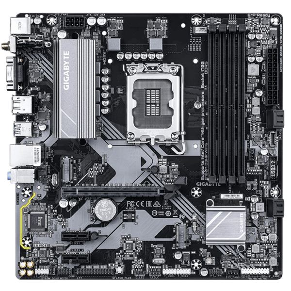 Motherboard Gigabyte B760M D3HP WIFI6, Chipset Intel B760, LGA1700, Micro ATX
