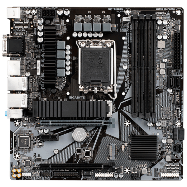 Motherboard Gigabyte Q670M D3H, Chipset Intel Q670, LGA1700, mATX