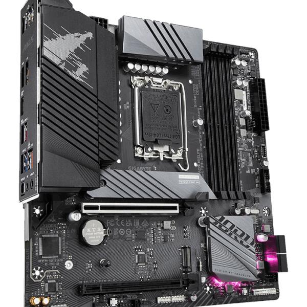 Motherboard Gigabyte B760M AORUS ELITE, Chipset Intel B760, LGA1700, micro-ATX
