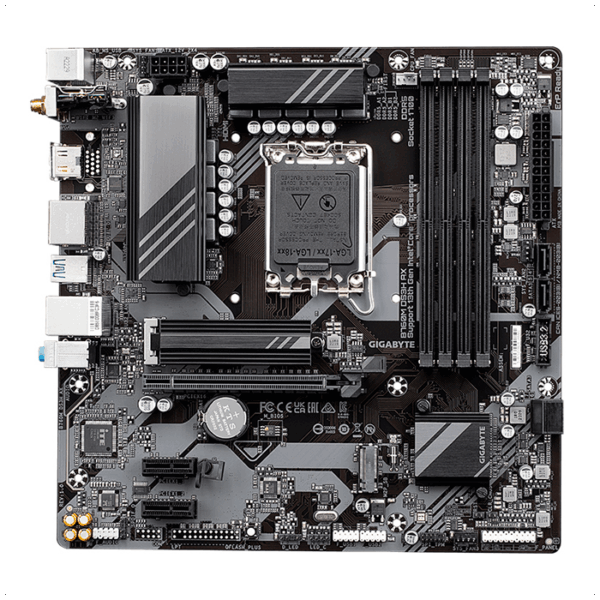 Motherboard Gigabyte B760M DS3H AX (rev. 1.0) Chipset Intel B760, LGA1700, Micro ATX