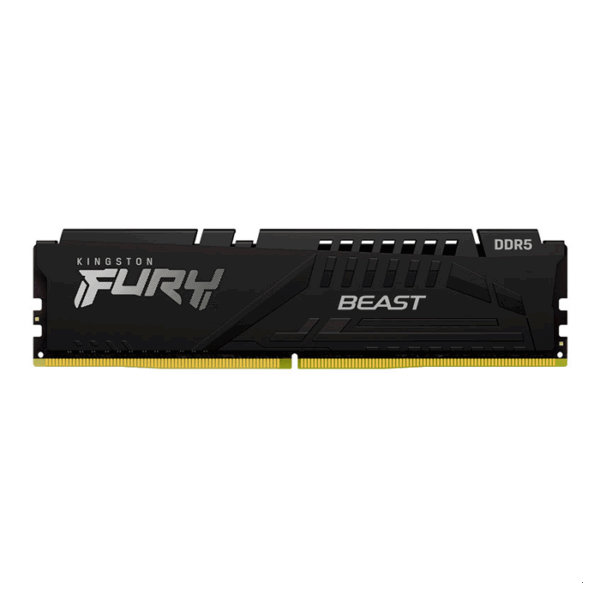 Memoria Kingston Fury Beast 8GB, DDR5-5200MHz, PC5-41600, CL40, 1.25V, 288-Pines, XMP 3.0