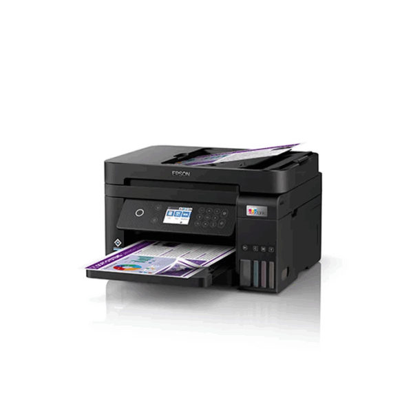 Impresora Multifuncional Epson EcoTank L6270, Imprime/Escanea/Copia/LAN/Wi-Fi