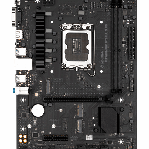 Motherboard Maxsun Challenger B760M-N D5, Chipset Intel B760, LGA1700, mATX