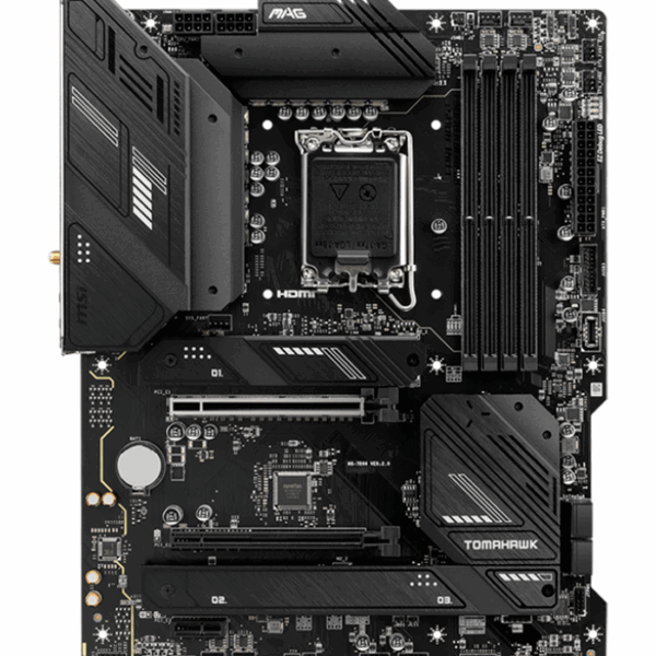 Motherboard MSI MAG B760 TOMAHAWK WIFI, Chipset Intel B760, LGA1700, HDMI, DP, ATX