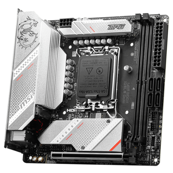 Motherboard MSI MPG B760I EDGE WIFI, Chipset Intel B760, LGA1700, HDMI, DP, mini-ITX