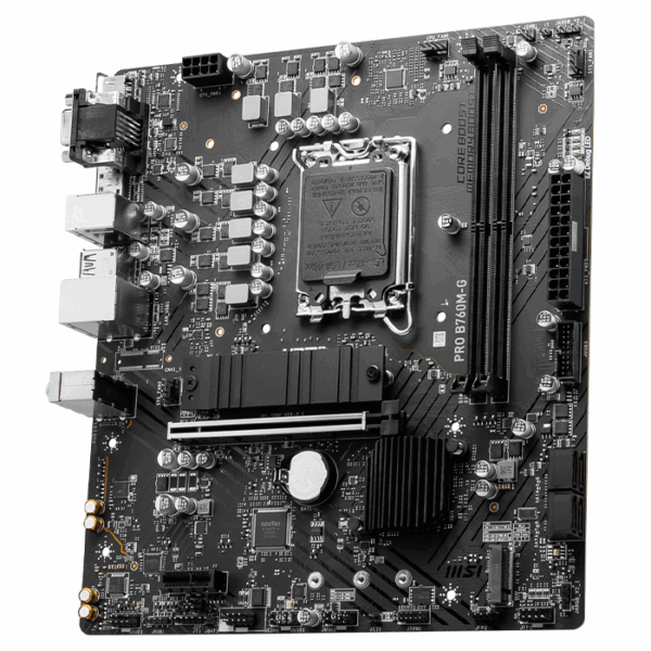 Motherboard MSI PRO B760M-G, Chipset Intel B760, LGA1700, HDMI, DP, VGA, mATX