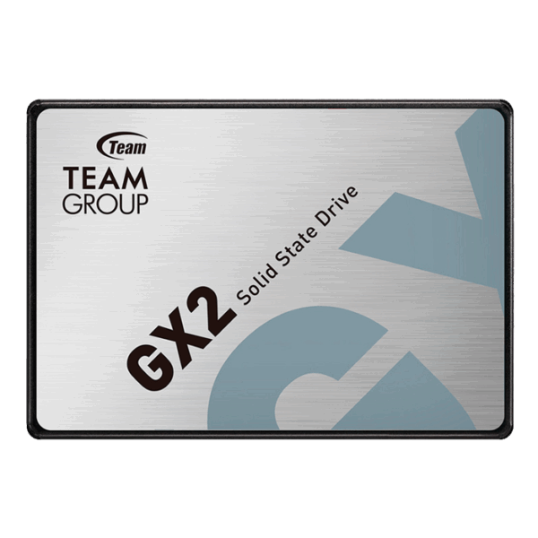 Unidad de estado solido Teamgroup GX2 256GB, SATA 6.0 Gbps, 2.5", 7mm.