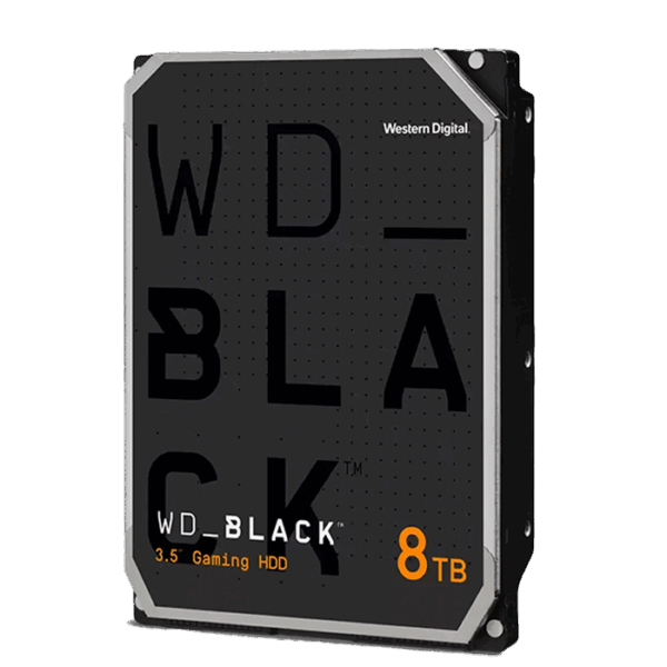 Disco duro para Gaming Western Digital WD_Black, 8TB, SATA, 256MB Cache, 7200RPM, 3.5".