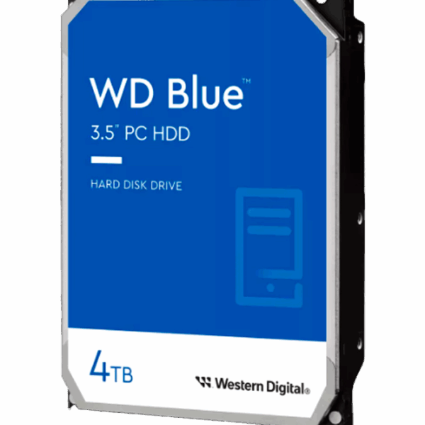 Disco duro Western Digital Blue WD40EZAX, 4TB, SATA 6GB/s, 3.5" 5400rpm, Cache 256MB