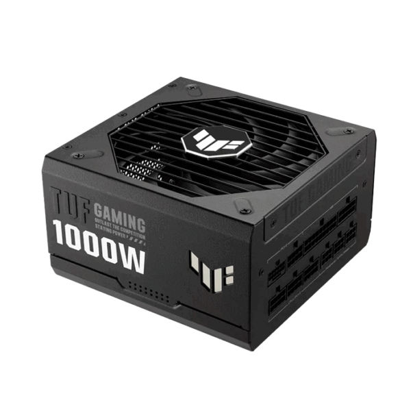 Fuente de alimentación ASUS TUF Gaming 1000W Gold, 80 PLUS Gold, Formato ATX.