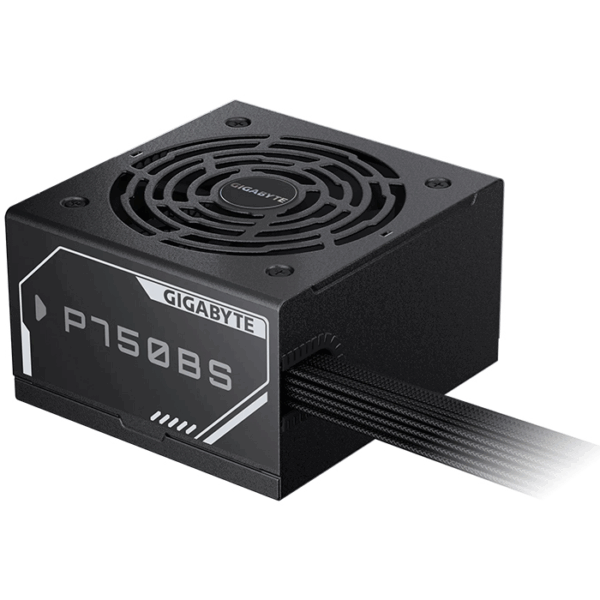 Fuente de alimentación Gigabyte P750BS, 750W, ATX, 80 Plus Bronze, 100V ~ 240VAC.