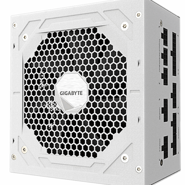 Fuente de alimentación Gigabyte UD850GM PG5W, 850W, 80 PLUS Gold, Formato ATX.