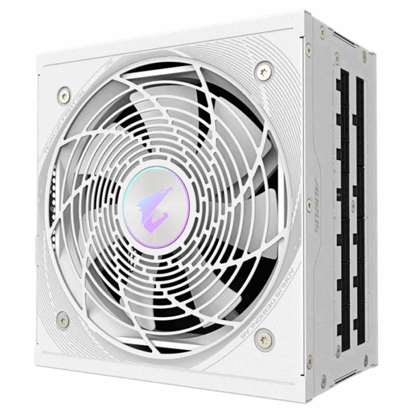 Fuente de alimentación Gigabyte GP-AE850PM PG5 ICE, 850W, 80 PLUS Platinum, Formato ATX.