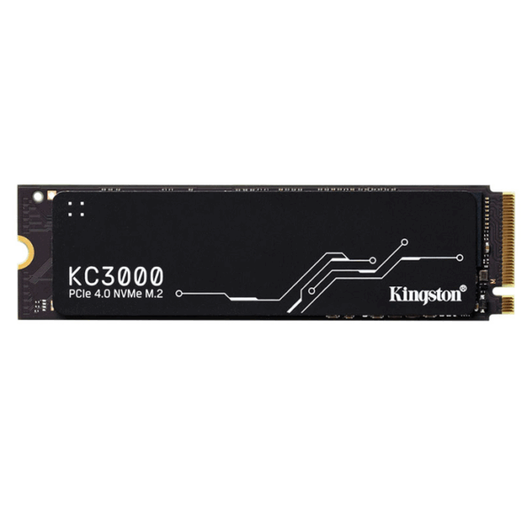 Unidad en estado solido Kingston KC3000, 1024GB, M.2 2280 PCIe Gen 4.0 NVMe
