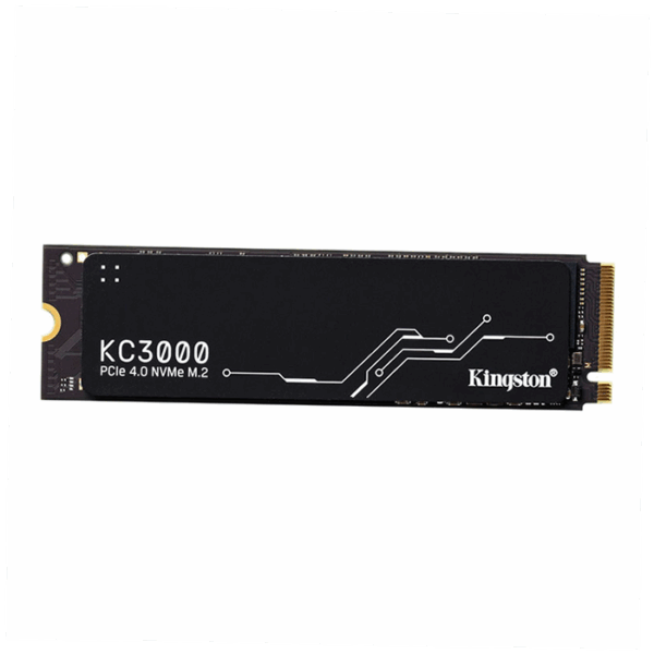 Unidad en estado solido Kingston KC3000, 2048GB, M.2 2280 PCIe Gen 4.0 NVMe