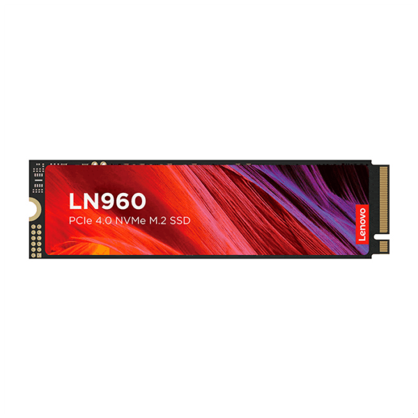 Unidad en estado solido Lenovo LN960, 2TB, M.2 2280, PCIe Gen 4 x4, NVMe 2.0