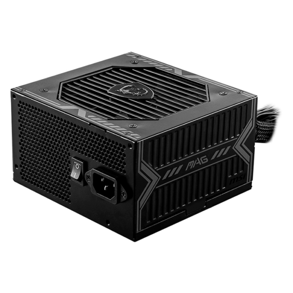 Fuente de alimentación MSI MAG A750BN PCIE5, 750W, 80 PLUS Bronze, Formato ATX.