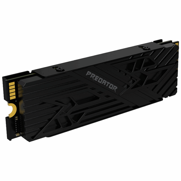 Unidad de estado sólido PREDATOR GM7000 HS, NVME M.2 PCI-E GEN4X4, 2TB