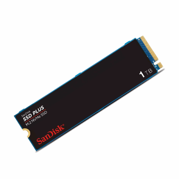 Unidad en estado solido SanDisk SSD PLUS 1TB, M.2 2280 PCIe NVMe Gen 3.0